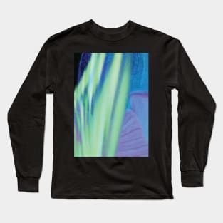 lotus flower abstract Long Sleeve T-Shirt